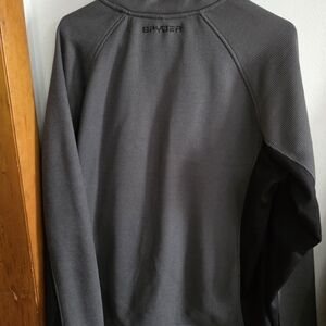 Spyder Gray Pullover Sweater